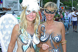 Poker Run 2003 photo - Duval Street, Key West